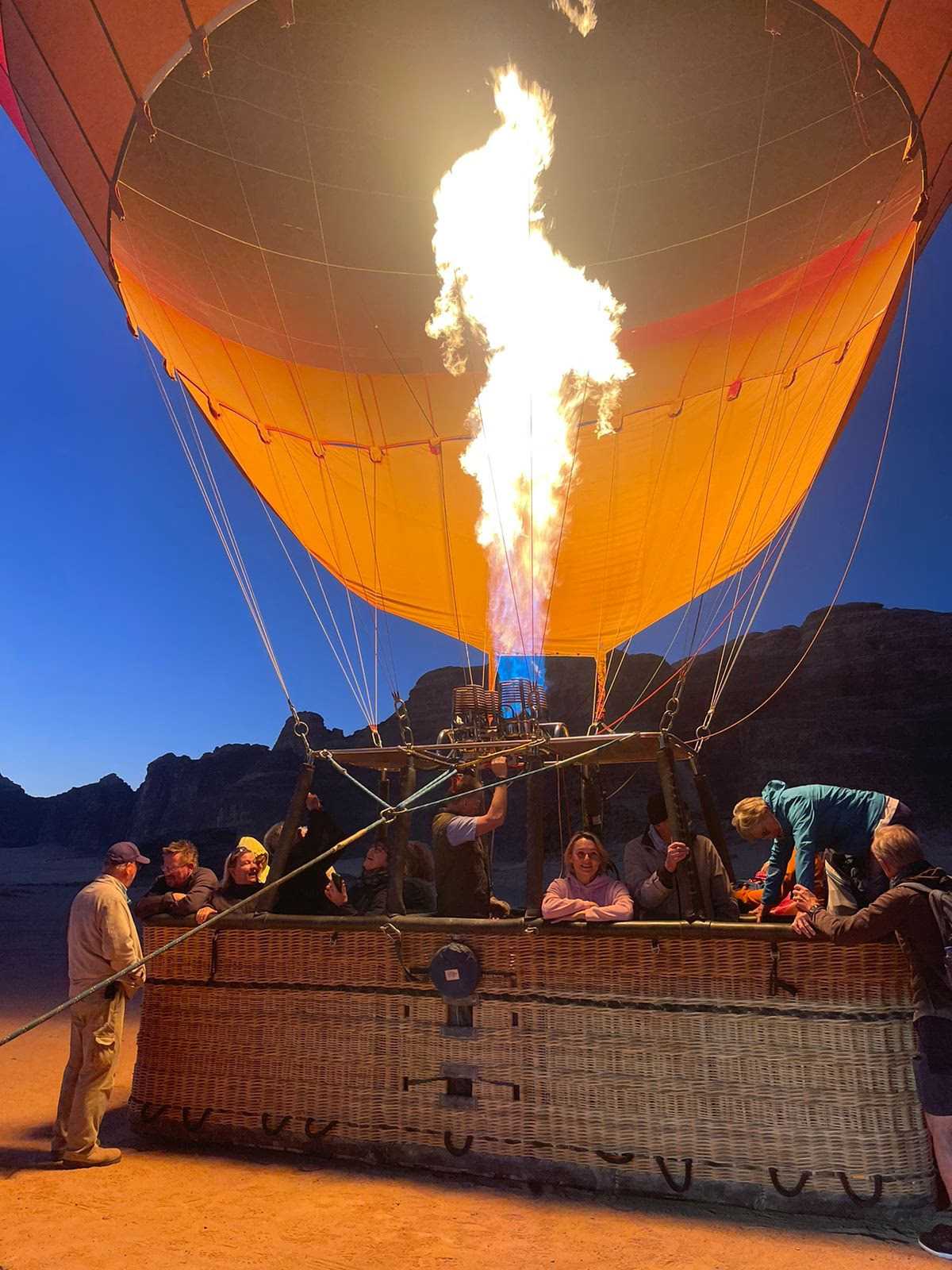 Hot Air Balloon