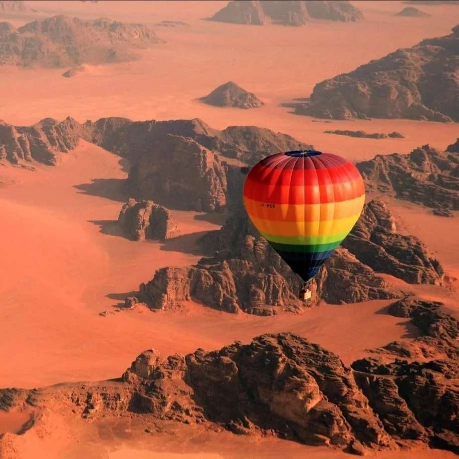 Hot Air Balloon